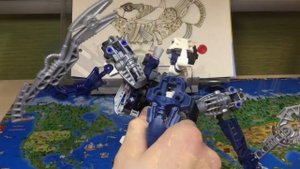 Обзор на Лего Бионикл набор , ТИТАН КРЕККА | LEGO Bionicle Krekka review