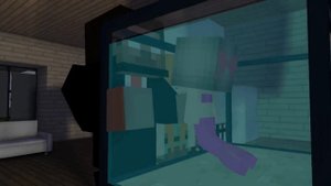 ADOPTED Baby Mermaid: Herobrine & ALEX: SAD MINECRAFT ANIMATION