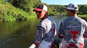 Ловля голавля в Тульской области. Река Упа