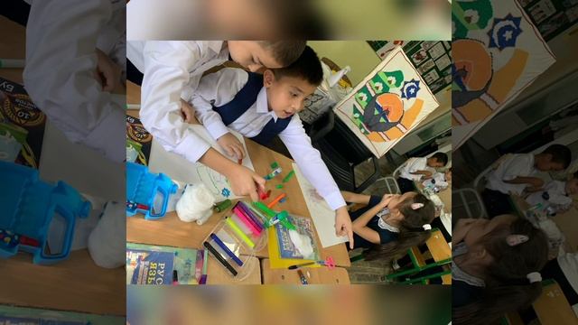 Проектная работа по русскому языку и читательской грамотности в 3 классе школы  169 Шайхант р-на