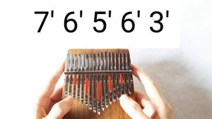 The Beatles - Yesterday (Easy Tabs/Tutorial/Play-Along) - Kalimba Cover