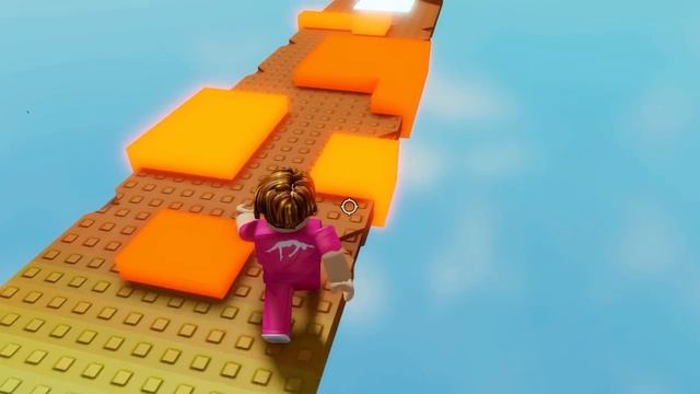 Роблокс Обби Но Тебе Нельзя Прыгать смотреть онлайн