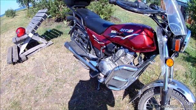 Десна Кантри 200. Ревизия и доработки. смотреть онлайн