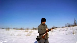 Отстрел разных патронов из одностволки ИЖ18м-м 410кл (вторая часть)