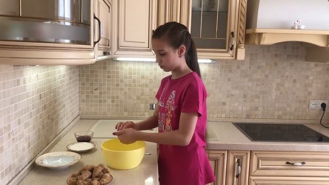 пирожное Ягодки  СВОИМИ РУКАМИ.