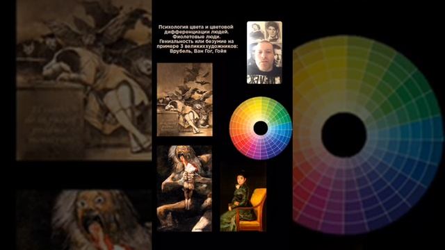 Психология цвета и цветовой  дифференциации людей. Фиолетовые люди.