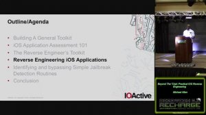 204 Beyond The Cript Practical iOS Reverse Engineering Michael Allen