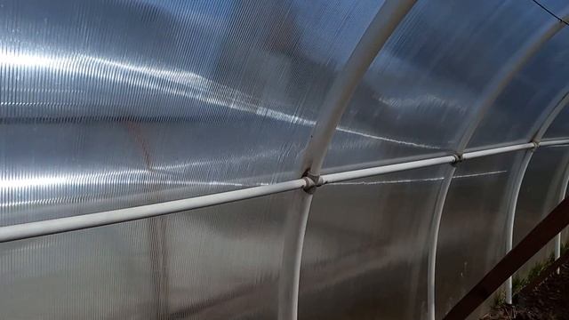 Как изготовить теплицу из полипропиленовых труб.  Обзор теплицы после 12 лет эксплуатации.