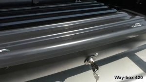 Автобокс Way-box 420 чёрный