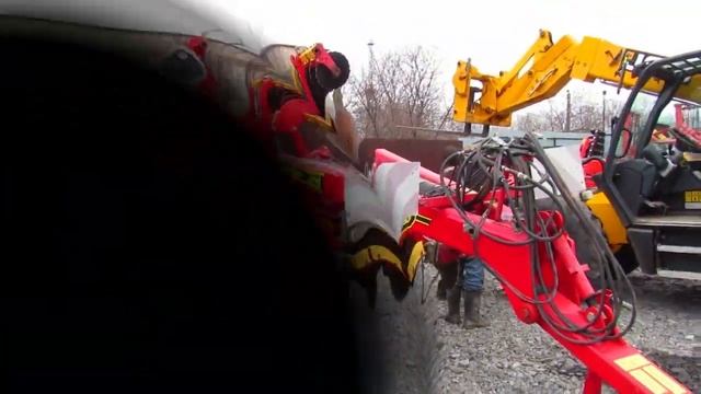 Дисковая борона Vaderstad Carrier 820 (2011)