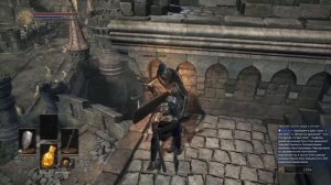 Dark Souls 3 прохождение за рыцаря (часть 1)