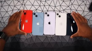 iPhone 14/14 Plus All Colors: Purple, Blue, Red, Starlight & Midnight!