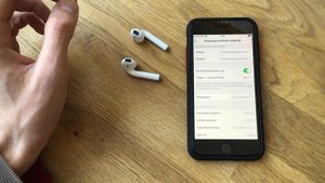 Не работает микрофон в наушниках AirPods