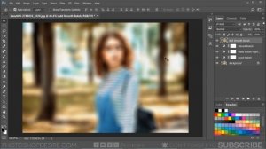 How to Enhance Bokeh Blur Background in Photoshop - Add Smooth Blurred Effect to Photos Easily