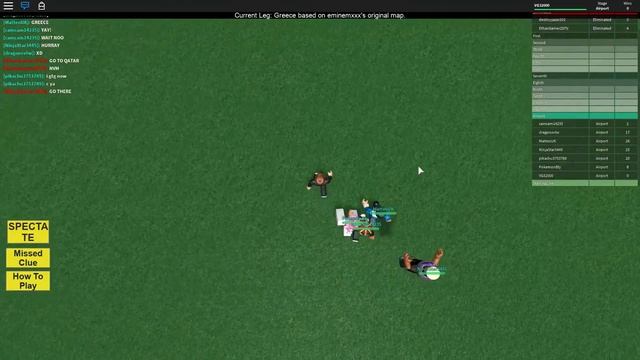 Amazing Race Roblox! смотреть онлайн