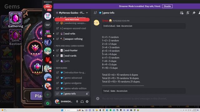 GEM BASTION/NEW PETS/CRAFT ROOM AND MORE!!! | WEEKLY UPDATE 3/19/2023 | MY HEROES: DUNGEON RAID смотреть онлайн