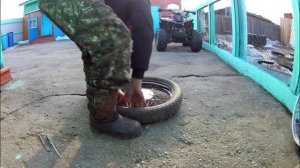 Сборка колес мотоцикла Минск! #мотоциклыссср #motorcycle #motorcycles #bike