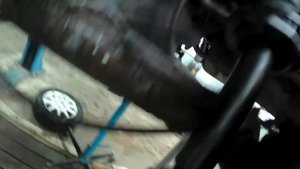 Альмера н 16 замена задних амортизаторов