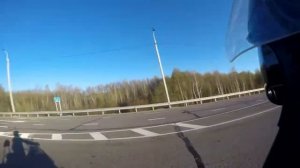 Boulevard C109R покатушки