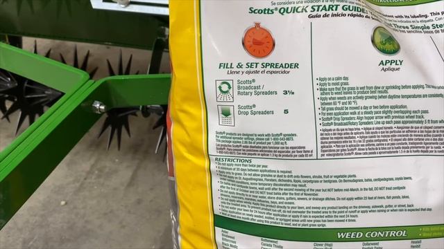 How To Find Fertilizer Spreader Setting смотреть онлайн