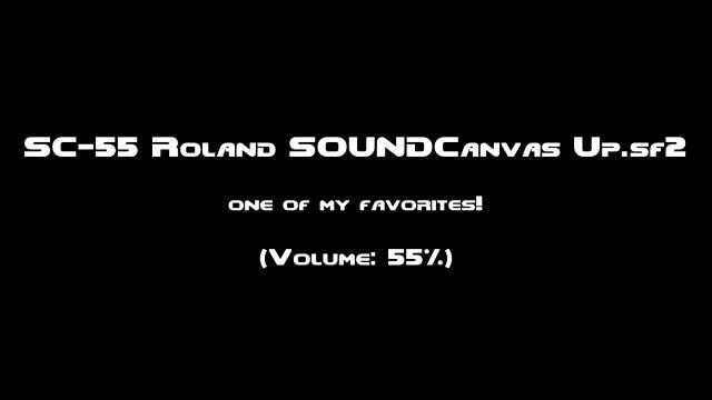 25 Roland SC-55 Soundfonts compared to REAL SC-55! [Doom E1M1 MIDI]