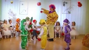 Танец Гномиков Новогодний утренник в детском саду Младшая группа"