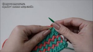 Классные следки на двух спицах без шва на подошве