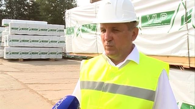 Новая линия по сортировке пиловочника запущена на предприятии «Харовсклеспром»