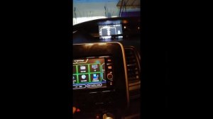 Магнитофон Nissan Serena 2018 MM317 D W