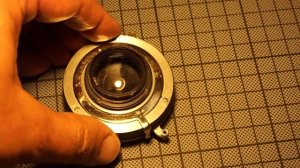 Agfa Anastigmat 4,5/10,5 cm Trilinear in Ring-Compur