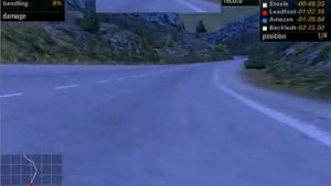 Need For Speed: Porsche Unleashed #2 (Evolution) Gameplay