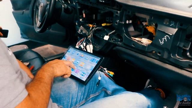 Toyota Corolla 2015 Instalación Equipo Android 12 PRO. смотреть онлайн