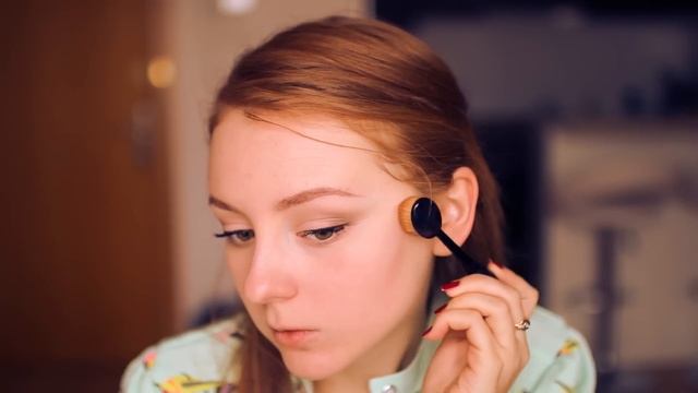 КИСТЬ MAC MASTERCLASS  OVAL 6 | ПЕРВОЕ ИСПОЛЬЗОВАНИЕ, ОБЗОР | MAKEUPKATY