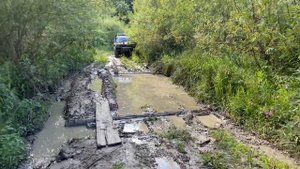 Покатушка в лес с Хонда дио.Хонда едет,но не долго