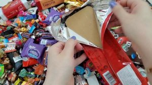 New Rare Snack Opening Pop N Croc, m&m's candy cookies sweet potato chips milka chocolate