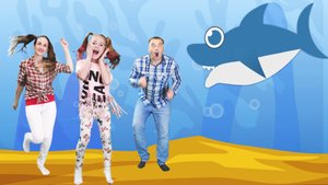 Акуленок - Малыш | детские песни| песенка про акулу | Baby Shark