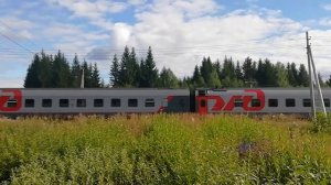 Тэп70-0432 с фирменным поездом №34 Сыктывкар-Москва