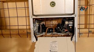 Protherm PANTER 25 KTV Плата управления, гидравлика   Вскрытие АТ #1