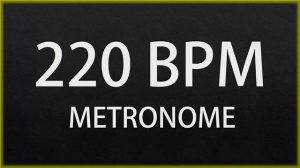 220 BPM - METRONOME