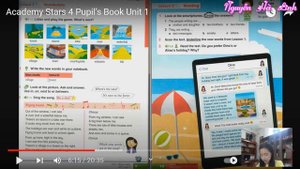 Academy Stars 4 Pupil’s Book Unit 1 Bài đọc