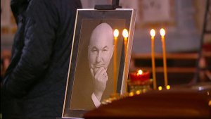 В храме Христа Спасителя проходит церемония прощания с бывшим мэром Москвы Юрием Лужковым
