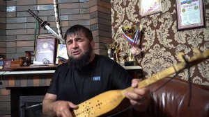 АВАРСКИЙ ПАНДУР ПОЁТ МАГОМЕДХАБИБ КУЯДА- ГОГОТЛИНСКИЙ