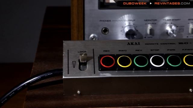 Катушечник AKAI GX 635D часть 1