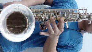 Julius keilwerth EX90 series II alto saxophone test