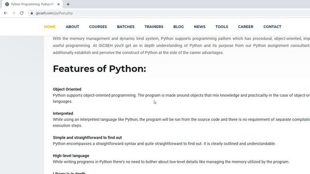 Python Training & Certification 2