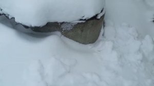 Колодец зимой в Саратовском районе с.Багаевка.Саратовская область