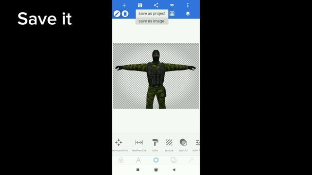 How 2 Make Your Own Custom CS 1.6 Class VGUI On Your Phone смотреть онлайн