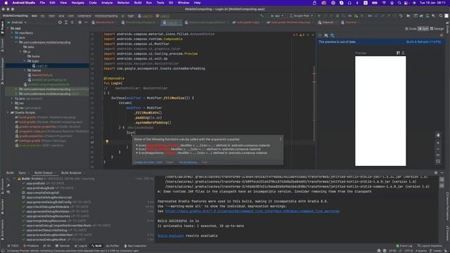 UI Layouts with Jetpack Compose смотреть онлайн