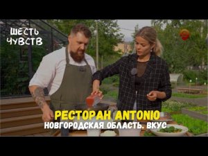 Ресторан Antonio / Новгород. Вкус / Шесть чувств