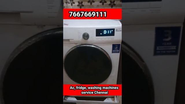 MarQ Washing Machine E06 error code in Tamil |#e06 #e05 #e08 #tamil #ambattur #breakingnews #newson